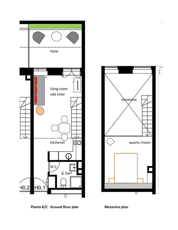 Apartmán Dl 205 Porto Exteriér fotografie